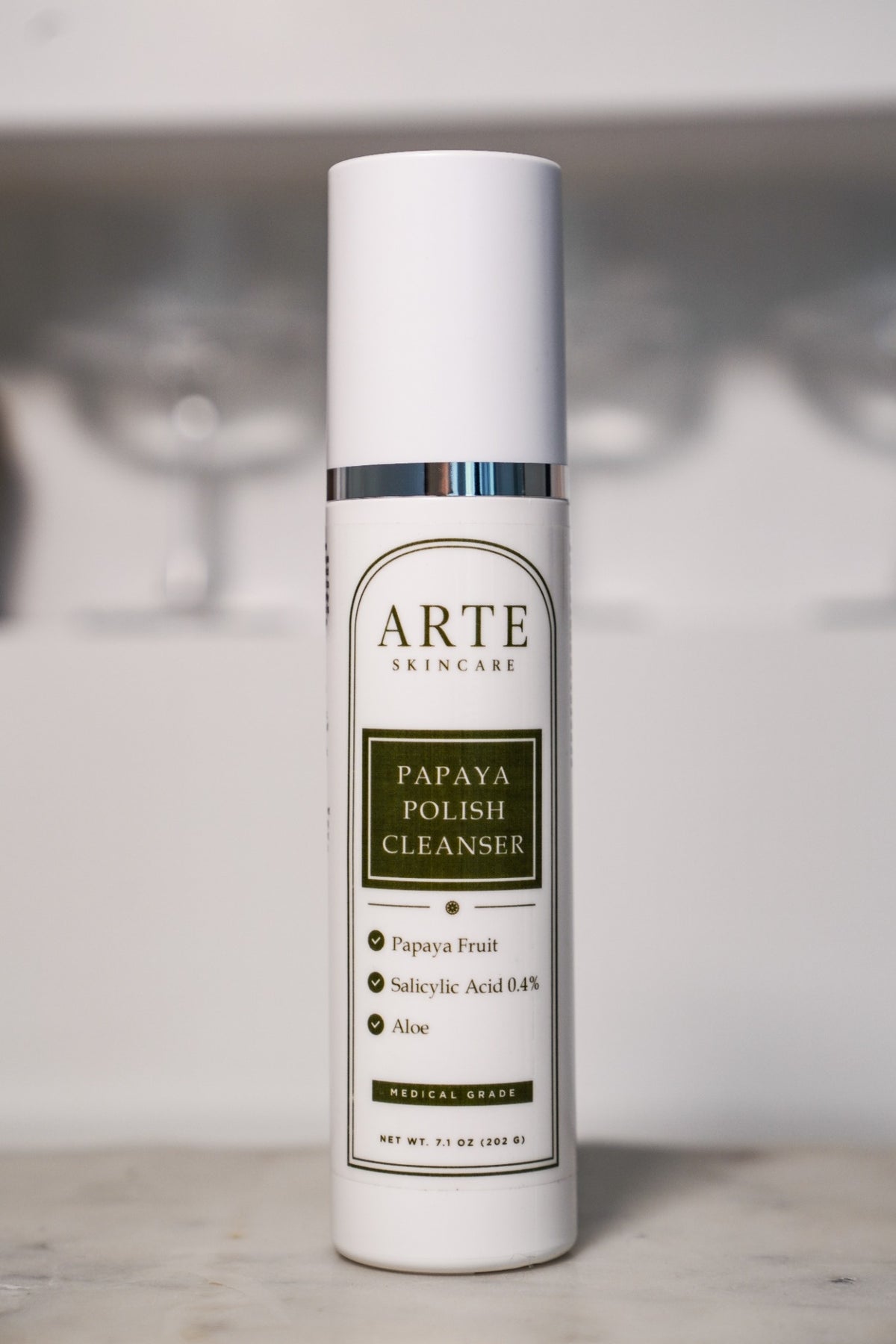 ARTE - Papaya Polish Cleanser