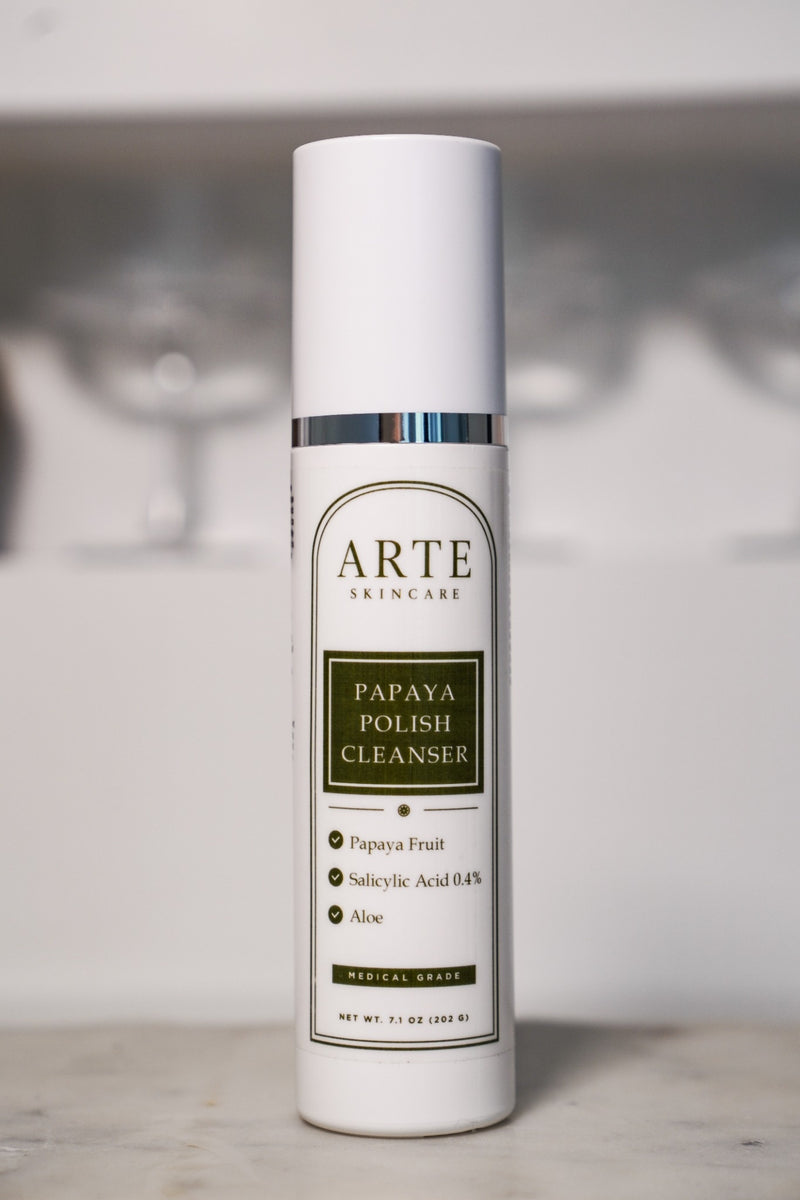 ARTE - Papaya Polish Cleanser