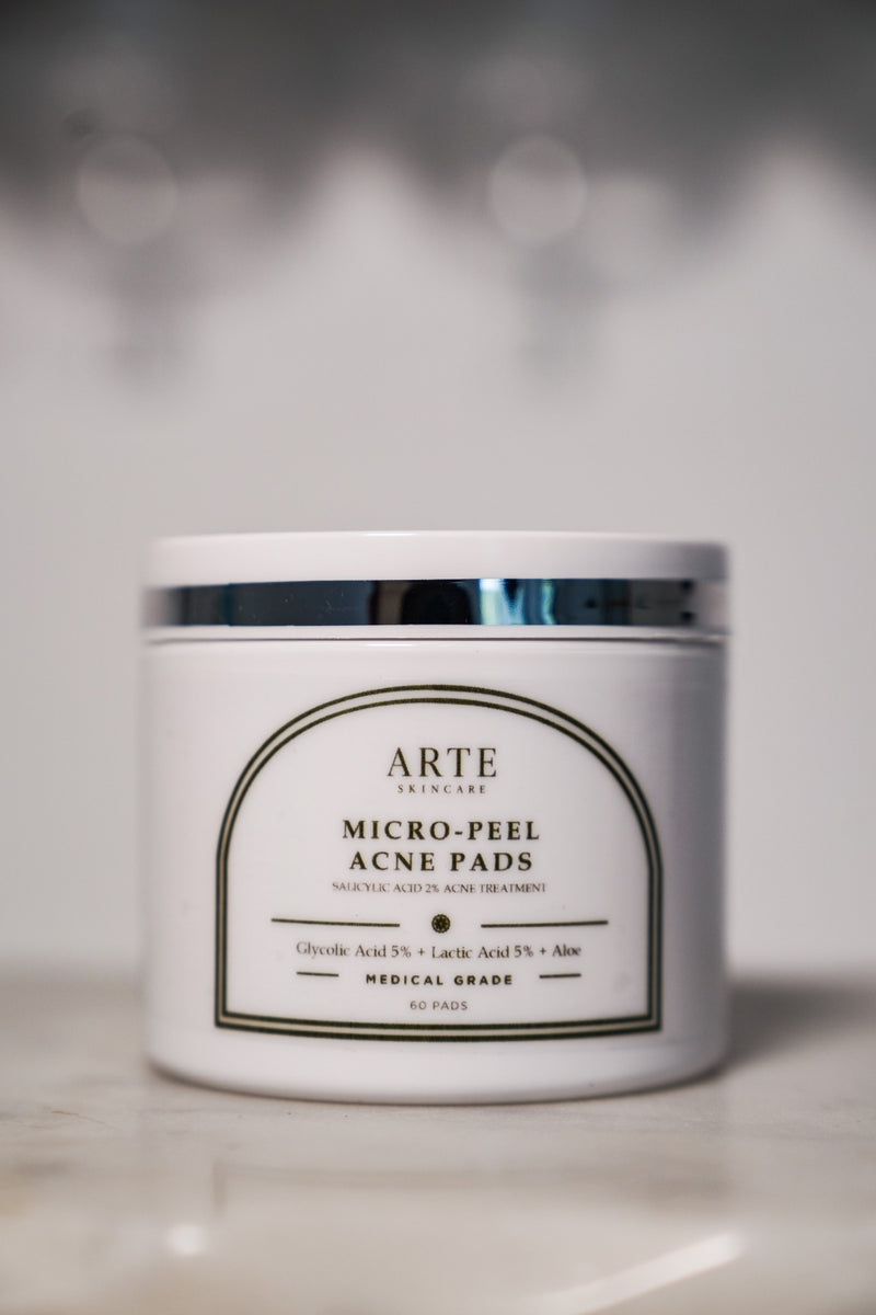 ARTE - Micro Peel Acne Pads