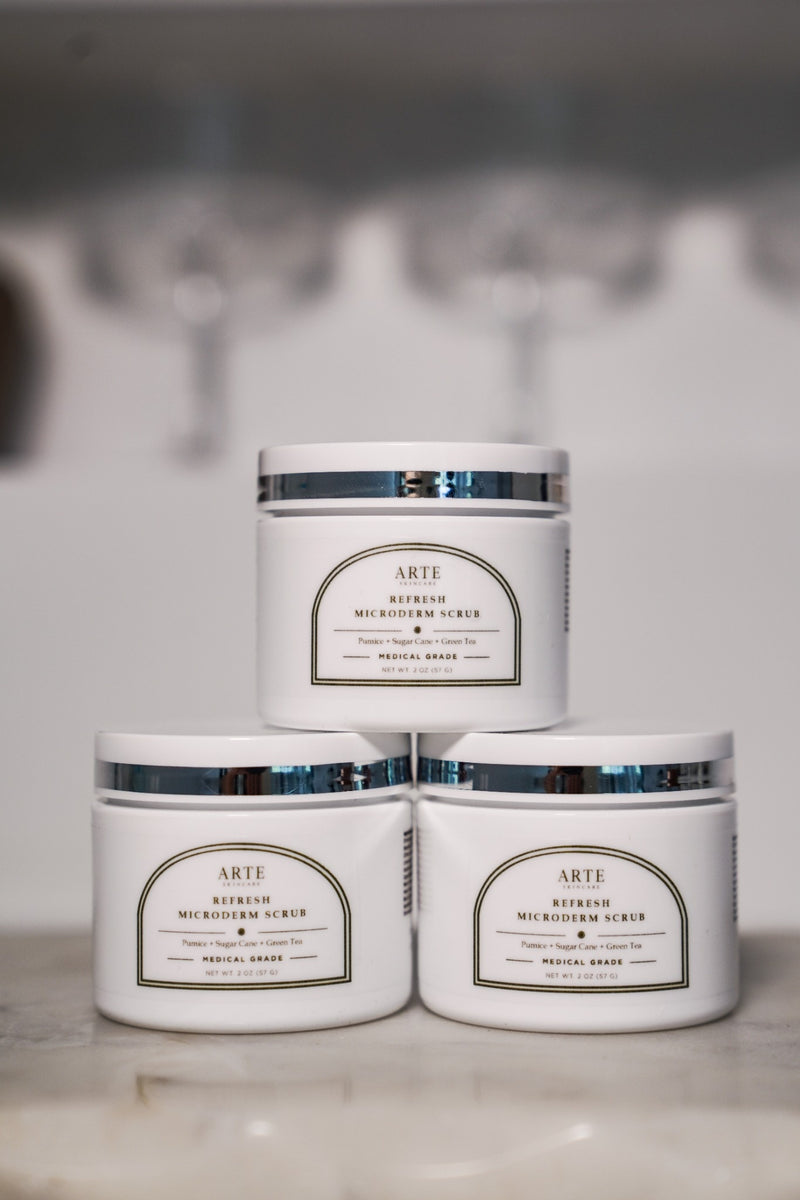 ARTE - Refresh Microderm Scrub