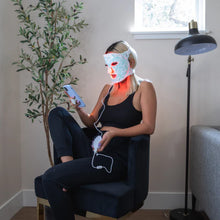 Omnilux Contour FACE: Medical-Grade LED Antiaging Mask