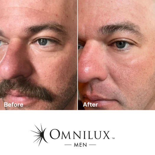Omnilux MEN: LED Antiaging Mask