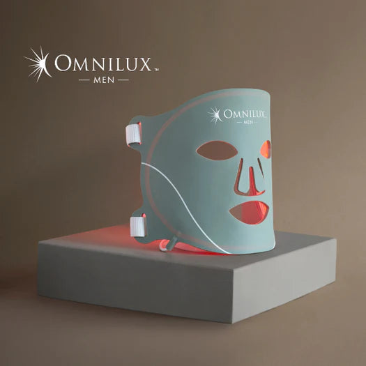 Omnilux MEN: LED Antiaging Mask