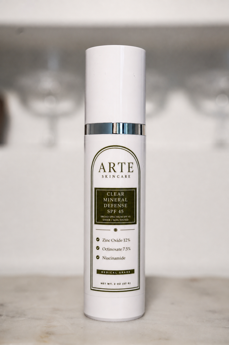 ARTE - Clear Mineral Defense SPF 45
